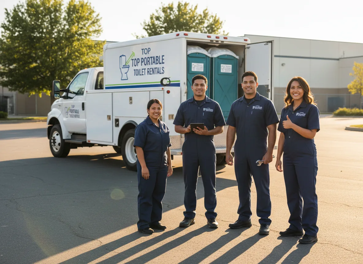 Short Term Porta Potty Rental company in Northridge, CA